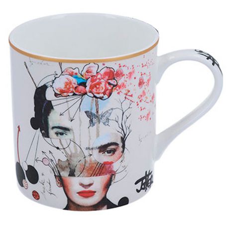 Kubek Carmani 380ml - L. Jover, Frida Kahlo - 3